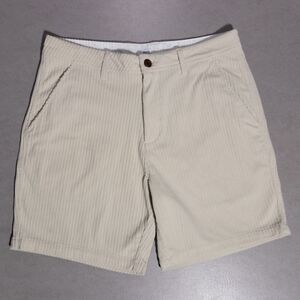 Katin Kenneth Corduroy Shorts Beige Stretch Men's 33 - 6.5" Surf Huckberry